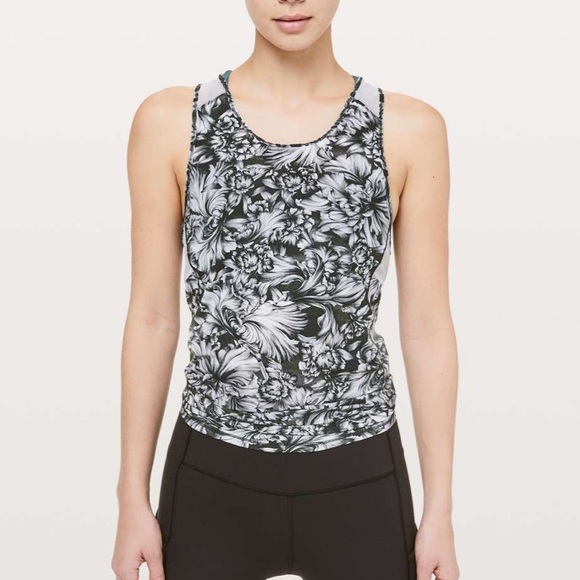 lululemon athletica Tops - Lululemon tie back sculpt tank